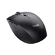Мишка Trust Ozza compact Bluetooth/Wireless/USB-A Black (24819) - зображення 6