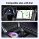 Адаптер CarPlay UGREEN US276 USB-A 3.0 Male to USB-C 3.1 Female з карабіном Space Gray - зображення 7