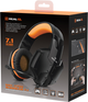 Наушники Real-El GDX-7700 Surround 7.1 Black-orange (EL124100016) - изображение 12