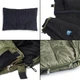 Спальный мешок одеяло с капюшоном Ranger 5 Season. Brown. 220x95см. -25/-5°C. Кемпинговый спальник Рейнджер RA_5516. - изображение 6