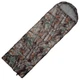 Спальний мішок ковдра з капюшоном Ranger Germes Camo. 220x75см. -5/+10°C. Кемпінговий спальник Рейнджер RA_6637. - зображення 3