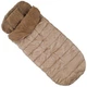 Спальный мешок одеяло с капюшоном Ranger 4 Season. Brown. 210x85см. -20/+0C°. Кемпинговый спальник Рейнджер RA_5515. - изображение 2