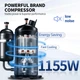 Фризер для приготування морозива Vevor 22-30л морозива на годину - изображение 8