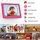 Планшет 10" Smart Life MB1001 2/32GB 6000 mAh Android 11 + Чехол Pink - изображение 7