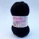 Пряжа Ricignole Fancy Yarn HM2.6 283 черный - изображение 1