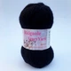 Пряжа Ricignole Fancy Yarn HM2.6 283 черный - изображение 2