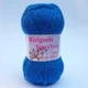 Пряжа Ricignole Fancy Yarn HM2.6 272 сине-бирюзовый меланж - изображение 1