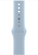 Pasek Apple Band dla Apple Watch 45mm S/M Light Blue (MWMU3) - obraz 3