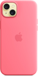 Панель Apple MagSafe Silicone Case для Apple iPhone 15 Plus Pink (MWNE3) - зображення 3