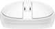 Mysz HP 240 Bluetooth Lunar White (793F9AA) - obraz 3