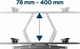 Uchwyt ścienny obrotowy Gembird 37 - 70” (do 35 kg) (WM-70ST-01) - obraz 12