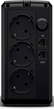 ДБЖ CyberPower 650VA 3 х Schuko (UT650EG) - зображення 3