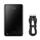 Power Bank Baseus Magnetic Bracket Wireless Fast Charge с кабелем Type-C - портативное зарядное устройство в цвете синий 20W объемом 10000 mAh с кодом товара PPCX0002xx. - изображение 4