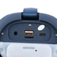 Bluetooth колонка Hopestar Party 110 mini з RGB підсвічуванням, синя - зображення 2