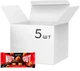 Упаковка черного шоколаду Roshen Nut с целым фундуком 90 г х 5 шт (4823077643361) - изображение 1