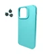Чохол Silky Cam Protect для iPhone 15 Pro Max Ocean Blue - зображення 1