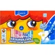 Фломастеры на водной основе "Marco" "Super Washable" 1630-48, 48 шт. - изображение 4
