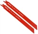 Brzeszczoty YATO do metalu i drewna bim 225 mm 10tpi 2 szt (YT-33933) - obraz 1