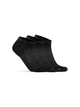 Комплект носков Craft CORE DRY SHAFLESS SOCK 3-PACK 1910639 999000 BLACK 40-42 - изображение 1
