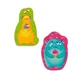Магнитные беби пазлы "Монстрики" Vladi&nbsp;toys VT3208-31 - изображение 1
