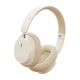 Бездротові накладні навушники Baseus Bowie D05 Wireless Headphones Creamy-White (NGTD020202) - изображение 3