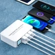 Зарядное устройство BauTech на 8 портов USB 100 Вт Белый (1013-925-00) - изображение 5