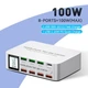 Зарядное устройство BauTech на 8 портов USB 100 Вт Белый (1013-925-00) - изображение 8