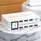 Зарядное устройство BauTech на 8 портов USB 100 Вт Белый (1013-925-00) - изображение 9