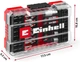 Набор бит Einhell 42 шт. M-Case (118953) - изображение 7