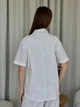 Костюм лляний жіночий Merlini Лорен 100001202 4XL-5XL Білий (100001202_4) - зображення 5