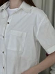 Костюм лляний жіночий Merlini Лорен 100001202 4XL-5XL Білий (100001202_4) - зображення 9