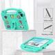 Чехол детский STR EVA с подставкой для Apple iPad Air 5 (10.9 дюймов) Mint - изображение 2