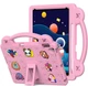 Чехол детский STR EVA с подставкой для Apple New iPad 2017 (9.7 дюймов) Pink - изображение 1