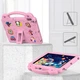 Чехол детский STR EVA с подставкой для Apple New iPad 2017 (9.7 дюймов) Pink - изображение 5