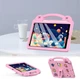 Чехол детский STR EVA с подставкой для Apple New iPad 2017 (9.7 дюймов) Pink - изображение 6