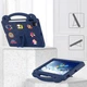Чехол детский STR EVA с подставкой для Apple iPad Air 4 (10.9 дюймов) Dark Blue - изображение 4