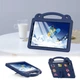 Чехол детский STR EVA с подставкой для Apple iPad Air 4 (10.9 дюймов) Dark Blue - изображение 5