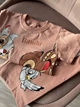 Дитячий літній комплект (футболка + шорти) для дівчинки Bambi 98см - изображение 6