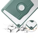 Чехол книжка Wiwio для Apple New iPad 5 (9.7" экран) поворотный на 360 градусов, Green - изображение 5