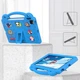 Чохол дитячий STR EVA з підставкою для Apple iPad 11" 2025 (A16) Blue - зображення 4