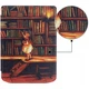 Чохол до електронної книги BeCover Smart Case PocketBook 629 Verse / 634 Verse Pro 6" Library Girl (710975) - зображення 3
