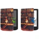 Чохол до електронної книги BeCover Smart Case PocketBook 629 Verse / 634 Verse Pro 6" Library Girl (710975) - зображення 4