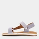 Женские сандалии Clarks 26170445 38 (5US) 24.2 см Сиреневые (5059680222177) - изображение 3