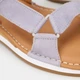 Женские сандалии Clarks 26170445 38 (5US) 24.2 см Сиреневые (5059680222177) - изображение 4