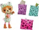 Кукла Барби Челси Сюрприз Щенок в костюме лягушки Barbie Cutie Reveal Chelsea Animal Plush Costume Puppy as Frog (HRK29) - изображение 3