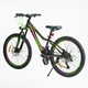 Велосипед спортивный 24" Corso GRAVITY, оборудование Shimano, 21 скорость, собран на 75%. Green and pink (147754) - изображение 2