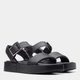 Женские сандалии кожаные Clarks 26176257 40 (6.5US) 25.5 см Черные (5063090674068) - изображение 2