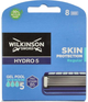 Змінні картриджі для бритви Wilkinson Sword Hydro 5 Skin Protection Regular 8 шт (4027800402373) - зображення 1