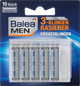 Змінні картриджі для бритви Balea MEN 3-Klingen Rasierer 10 шт (4058172631788) - зображення 1