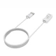 Зарядное устройство Deexe Watch Charging Dock для OnePlus Watch 2 - White - изображение 4